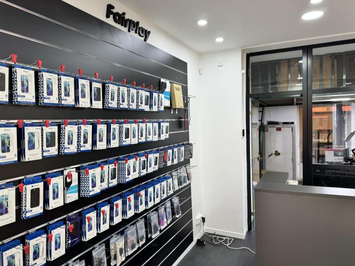 Réparation téléphones, Avenue Alfred Borriglione, Nice